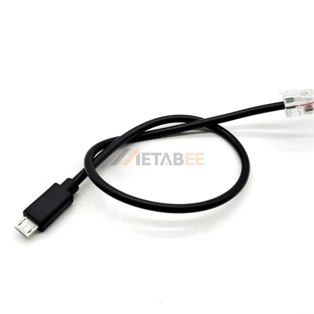 RJ12 to Micro USB Serial Adapter with 30cm Cable