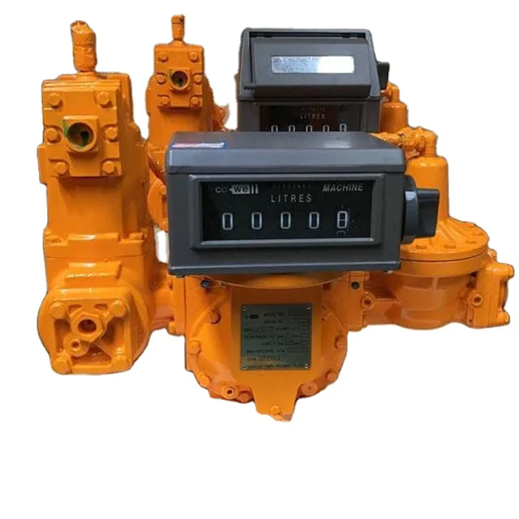 LPG Flow Meter With Printer Truck Loading Unloading Flowmeter