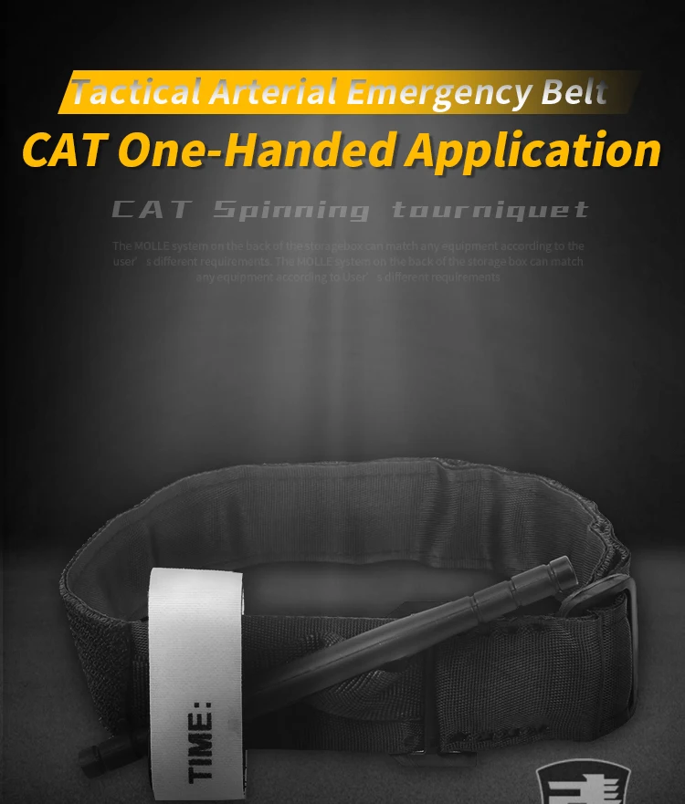 Actionunion Tactical Tourniquet Medical Emergency Garrot Cat Tactical