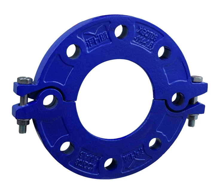 ductile iron grooved pipe fittings clamp connector details