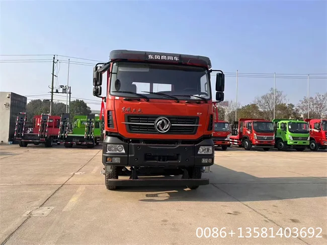 Factory 20ton 25ton Self Loading Flatbed Truck Custom Flatbed Tow Trucks Sale in China