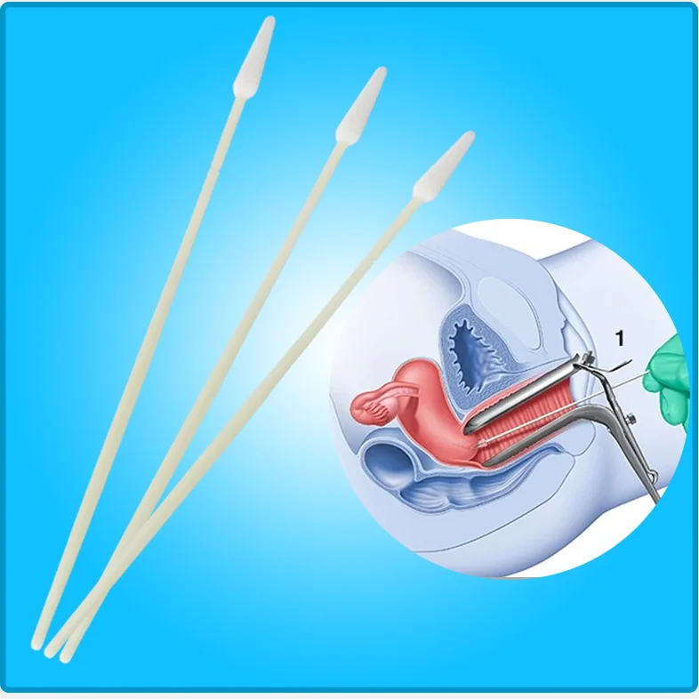 Rom Swab Alibaba.com: Medical Nylon Flocked Sterile Women Vaginal Female ...