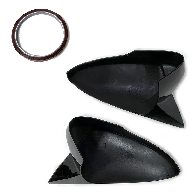 product for ford mondeo 2013   2018 ox horn side mirror cover with light gap   replacement rearview mirror cover-2