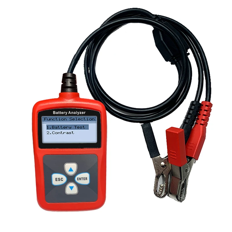 DEMUDA 12v automobile life internal resistance smart battery analyzer tester
