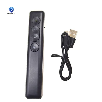 Laser wireless type-c interface Presentation Clicker Presenter Page Turning pen Volume control Mouse remote control