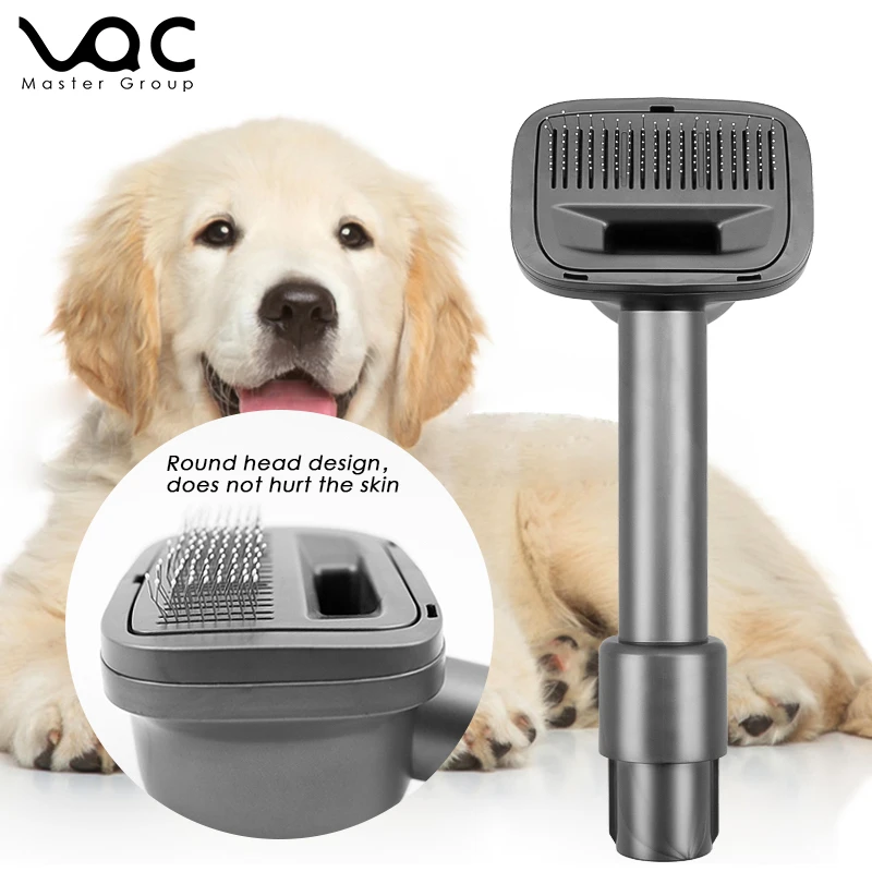 Vacuum Cleaner Pet Brush Head Accessory Parts Pet Hair Grooming Dog