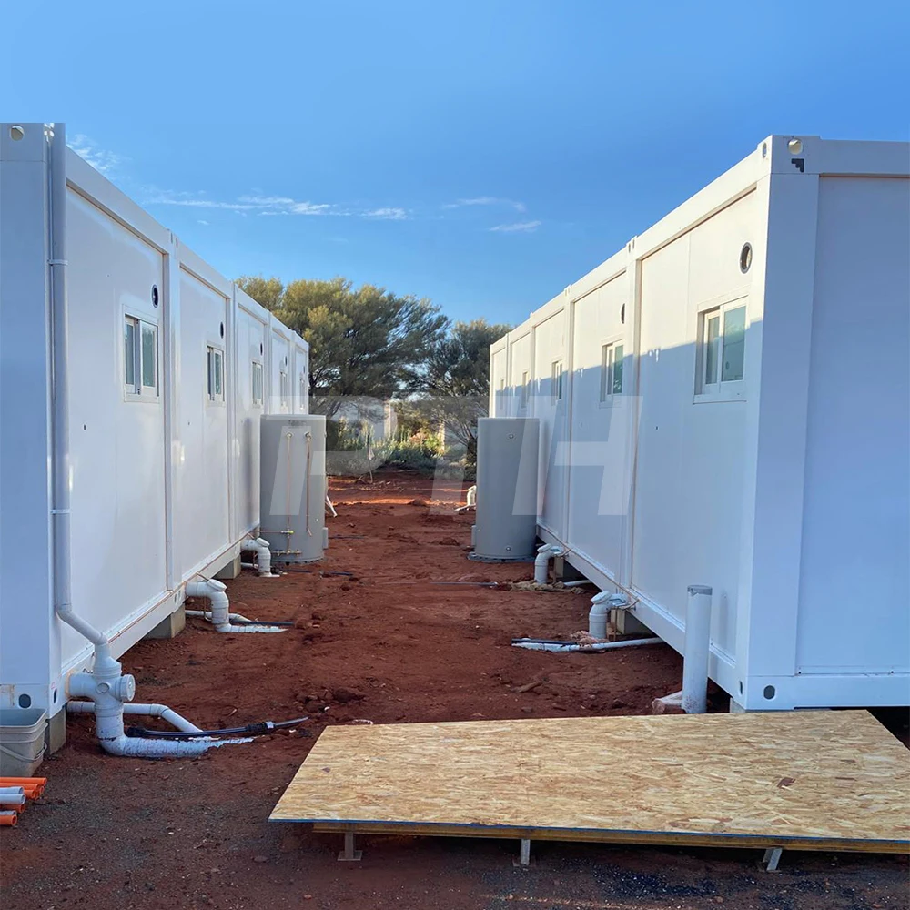 PTH Smart Homes Modern Design Prefabricated Container 2 Bedroom Modular Steel Container House
