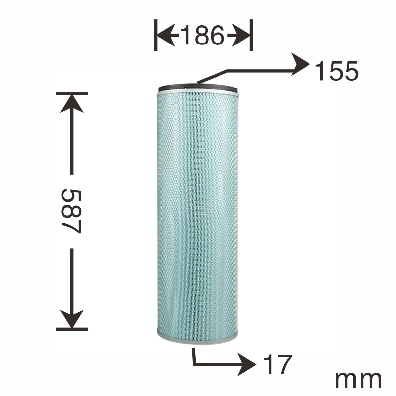 Air Filter 561-02-12600 1141250820 4722038800 Use For Excavators  