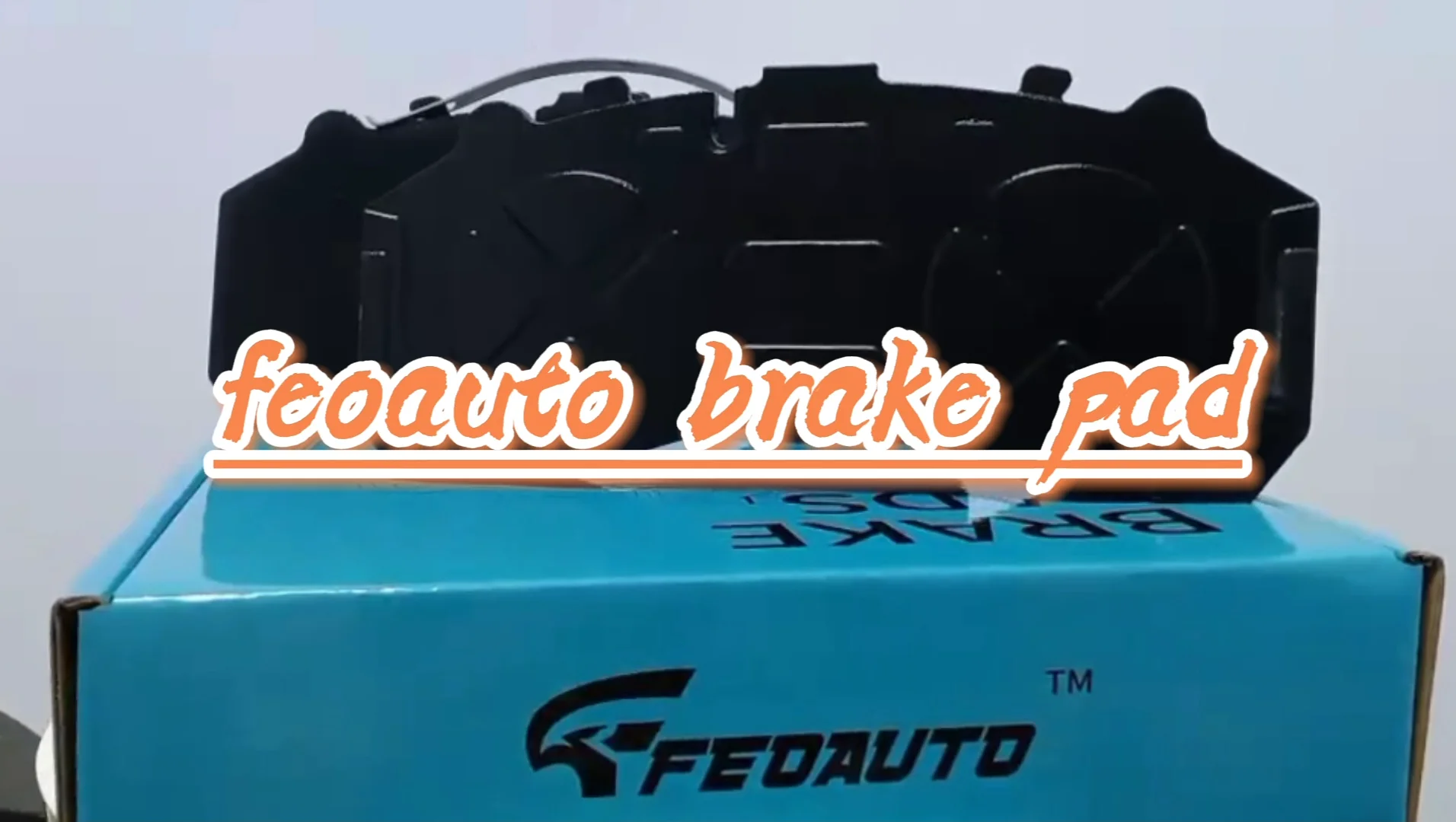 Iso Standard Nonasbestos Trucks Cars Brake Pad Wva 29143 Oem