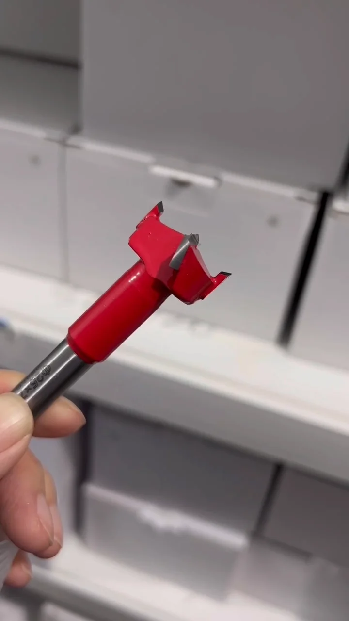 Hinge Boring Router Bits Carbide Tipped Wood Forstner Bit Tideway Dowel