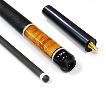 Colorful Handmade YFEN M6 Carbon & Maple Billiard Pool Cue Stick