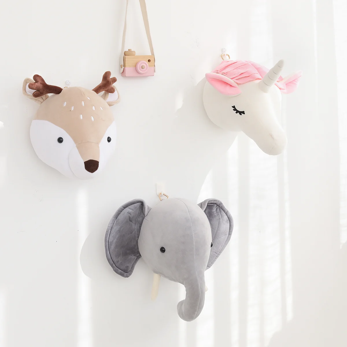 unicorn elephant stuffed animal