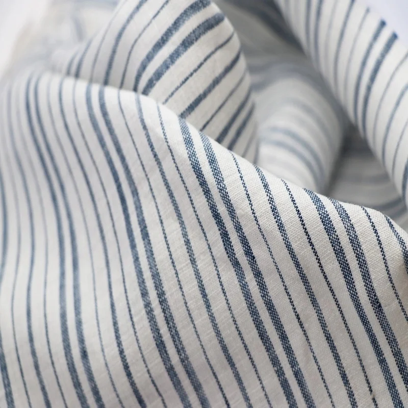 Высокое качество/тканая 100% льняная ткань для рубашки/одежды