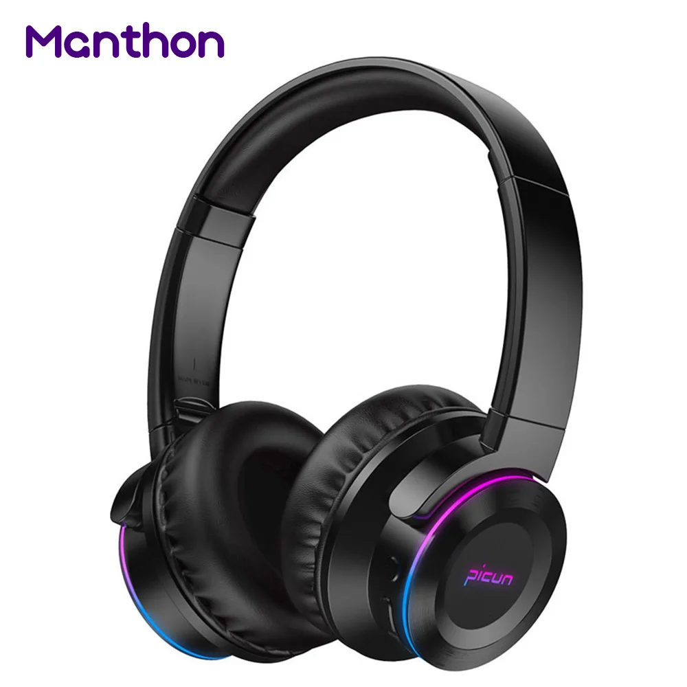 Foldable Touchable Stereo Rgb Led Gamer 
