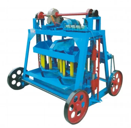 New Style Manual Brick Making Machinery Cement Mobile Cement Brick Mould Cement Block Making Machine