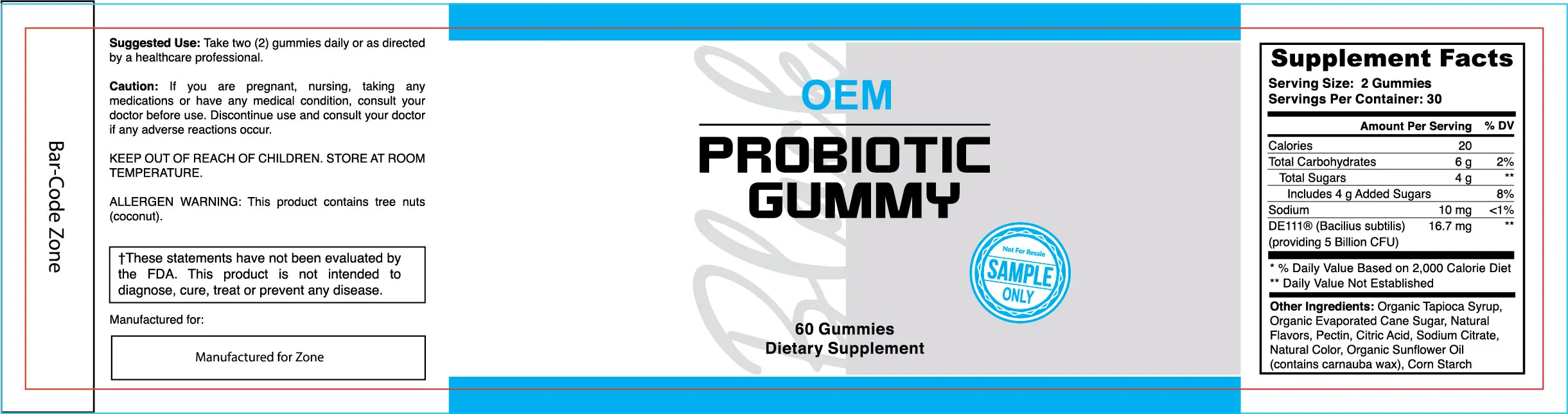 Probiotic + Prebiotic Gummies For Women Slimming Pure Healthy Weight Loss Butt Enlargement Prebiotics Gummies Candy factory