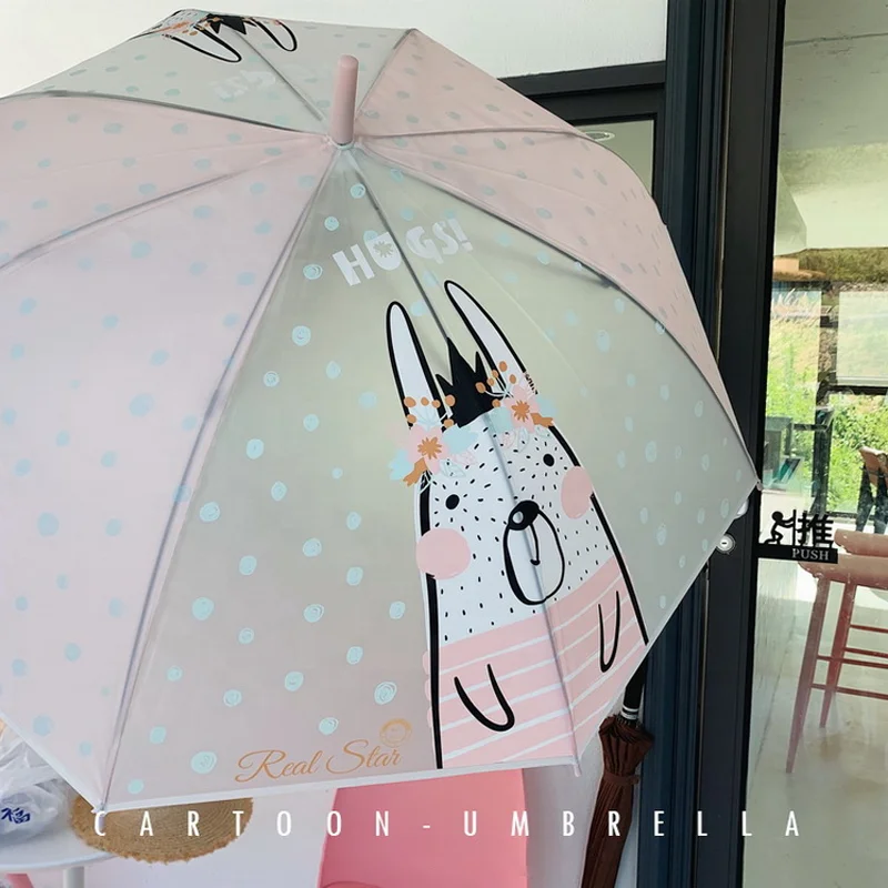 Clear star umbrella Clearance