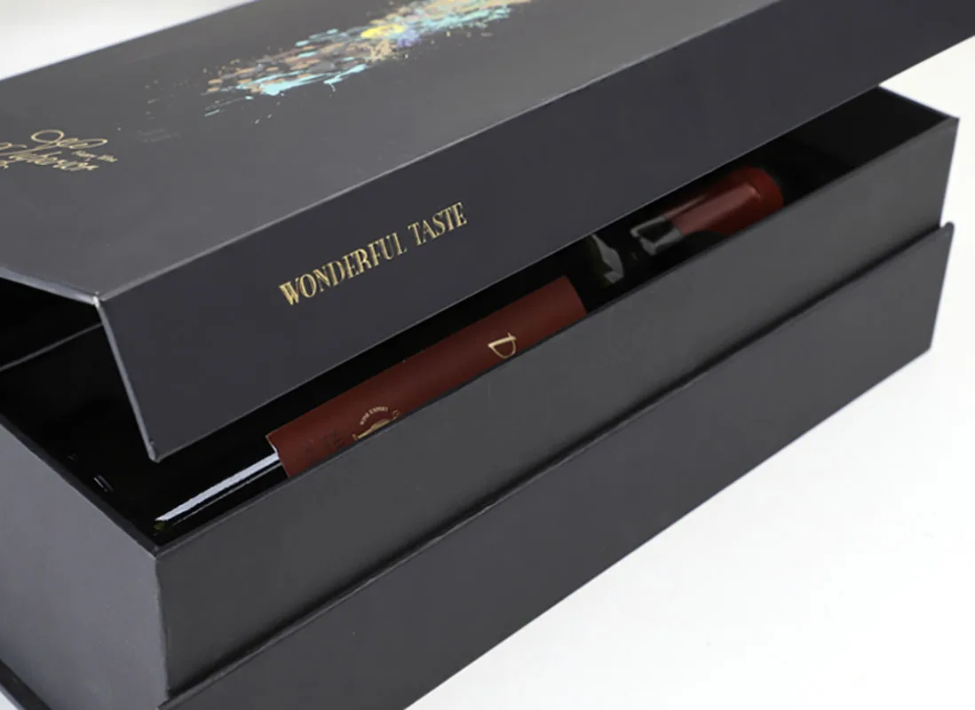 Customized Wine Box Wine of the Month Club Franzia Wine Subscription Box champagne Gift Box