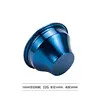 Variable diameter powder bowl - blue 58mm