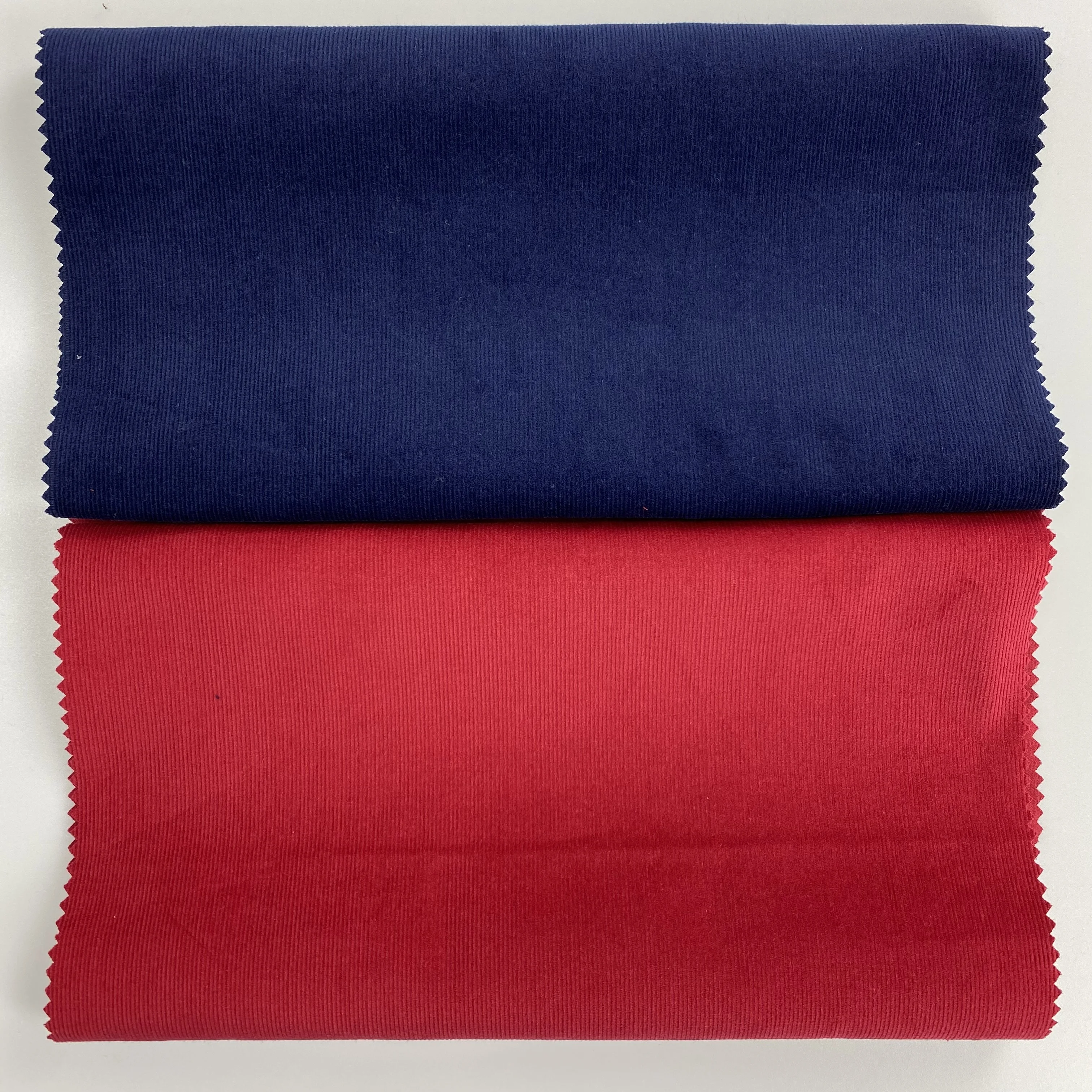 Изготовленный На Заказ лучший продавец синий красный цвет мягкий Тканый окрашенный полосатый дышащий 100% хлопок ткань футболка