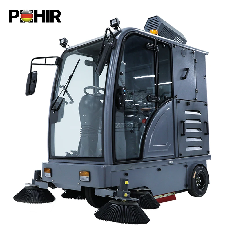 Park Road Sweeping Machine Automatic Industrial Ride-on Floor Sweeper Cleaning Machine