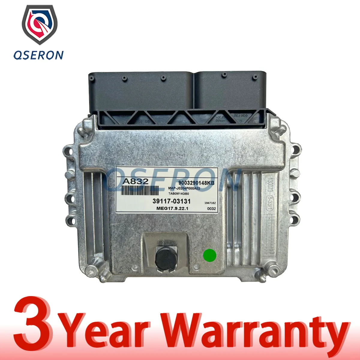 New ECU 39127-2B183 L88B MEG17.9.12 for Hyundai Accent Electronic