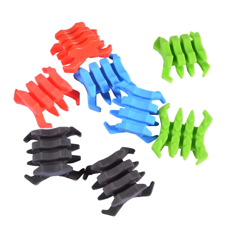 Compound Bow Stabilizer Rubber Limbs Damper Shock Absorption Bow String Silencer Stabilizer for Hunting Shooting