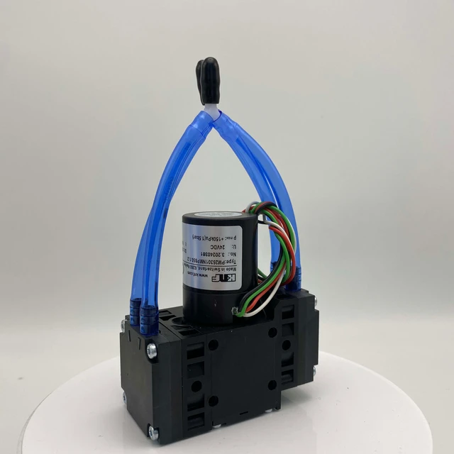 Original KNF High Quality Vacuum Pump New Condition for Solvent and UV Inkjet Printers