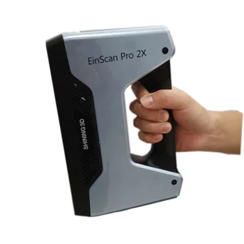 Portable 3d scanner pro 2x for foot scanning