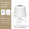 Blanc-250ml PP (3 lames)