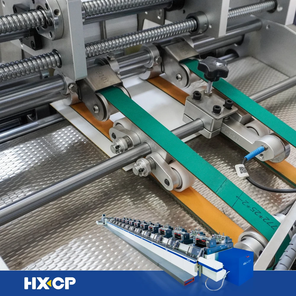 HX480 New Condition Automatic Children Board Book Cardboard Book Automatic Children's Board Book Mounting Production Line
