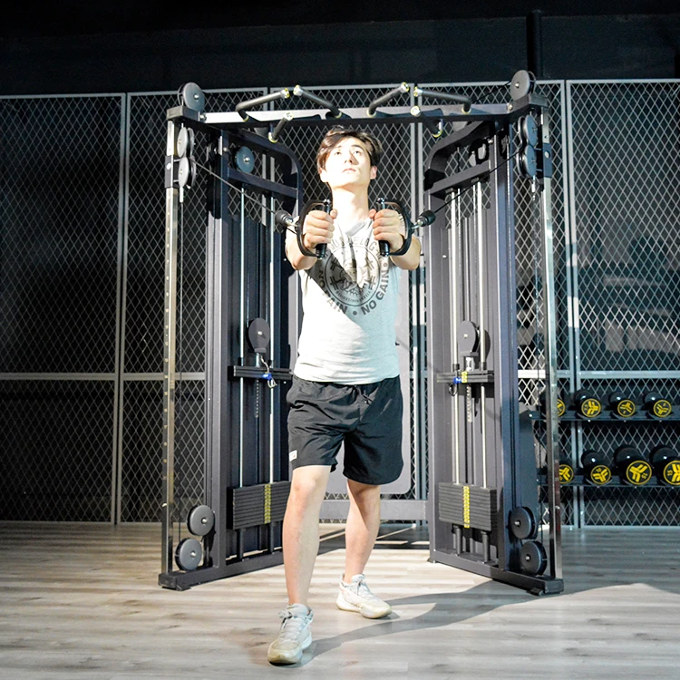 
Профессиональное оборудование для спортзала и фитнеса EM-1027, многофункциональный тренажер/блоки скольжения для клубного центра 