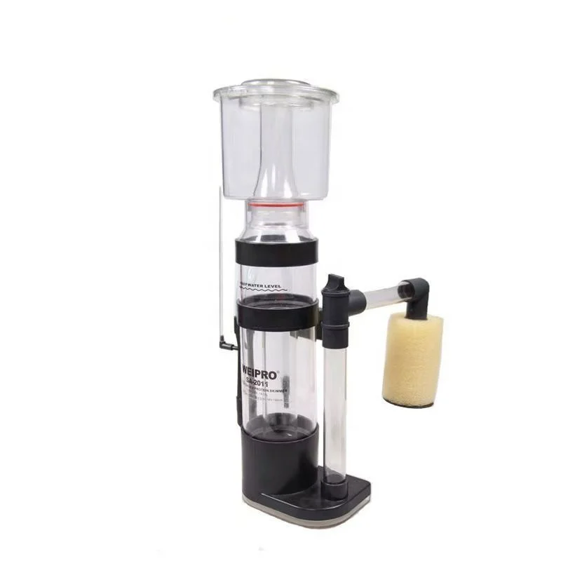 プロテインスキマー　WEIPRO SA-2012 WEIPRO Adjustable Protein Skimmer for 280L-580L Saltwater