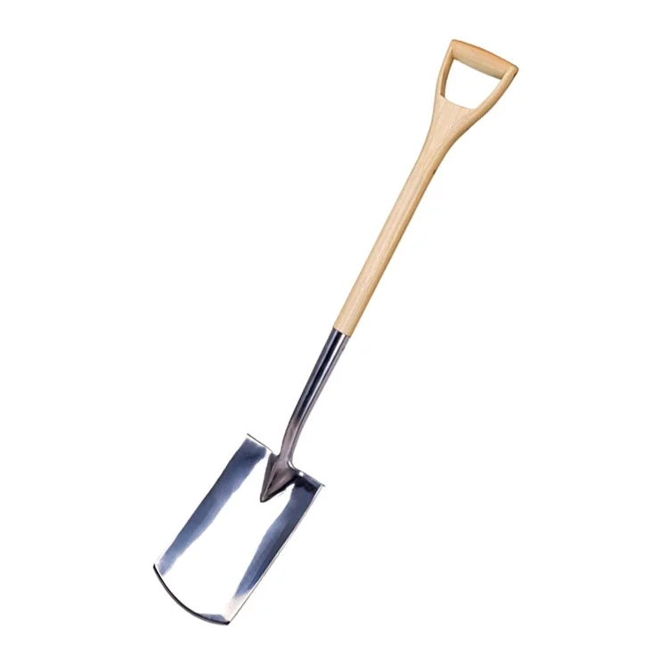 户外用硬木手柄的d形挖掘铲子户外 - buy snow shovel spade,digging