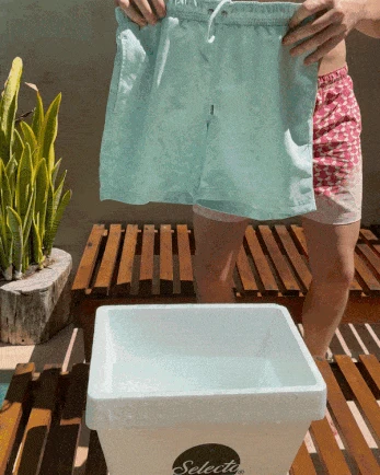 Custom To Bathing Design Summer In The Sun Sublimation Wet Men's Board Beach Shorts Color Changing Swim Trunks Shorts640_voghion.com