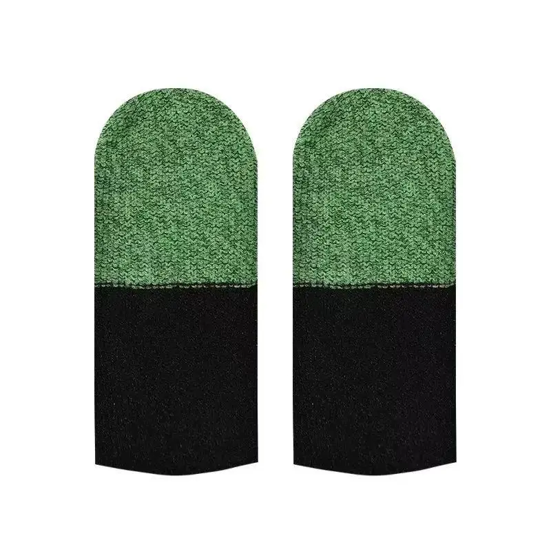 Anti-Slip Thumbs Safety Gloves Gaming Finger Sleeve for PUBG Mobile Phone Sweat-proof To aperçu 5