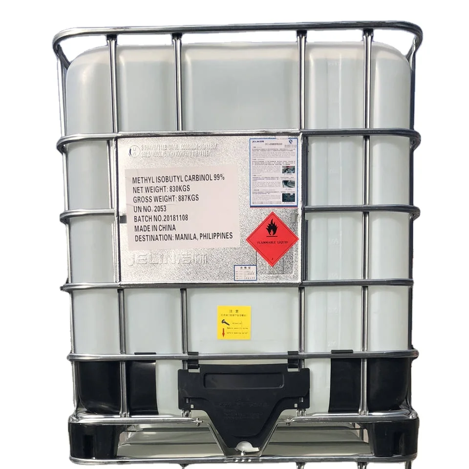 CAS 108-11-2 99.5%min Methyl Isobutyl Carbinol MIBC Used As a Frother in the Mining of Ores