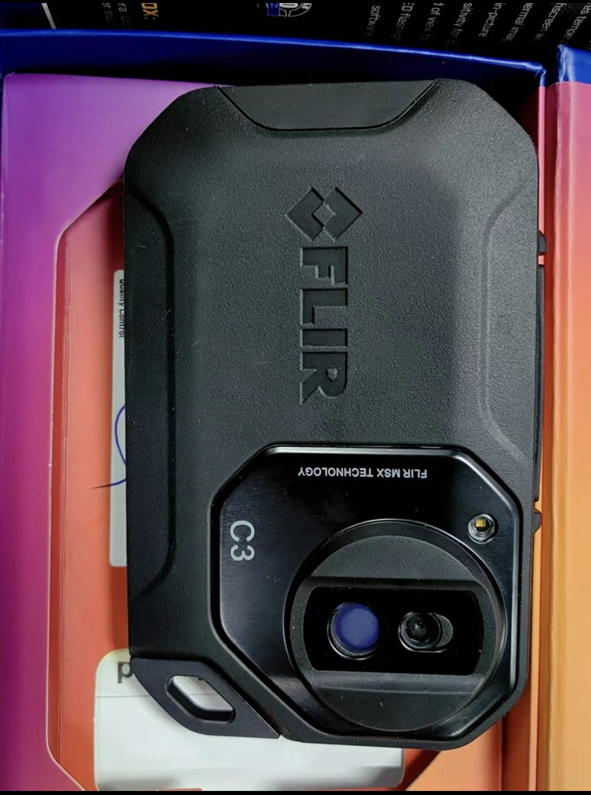 Flir C3-x紧凑型热成像相机，带无线网络，128x96全新库存- Buy Flir,C3