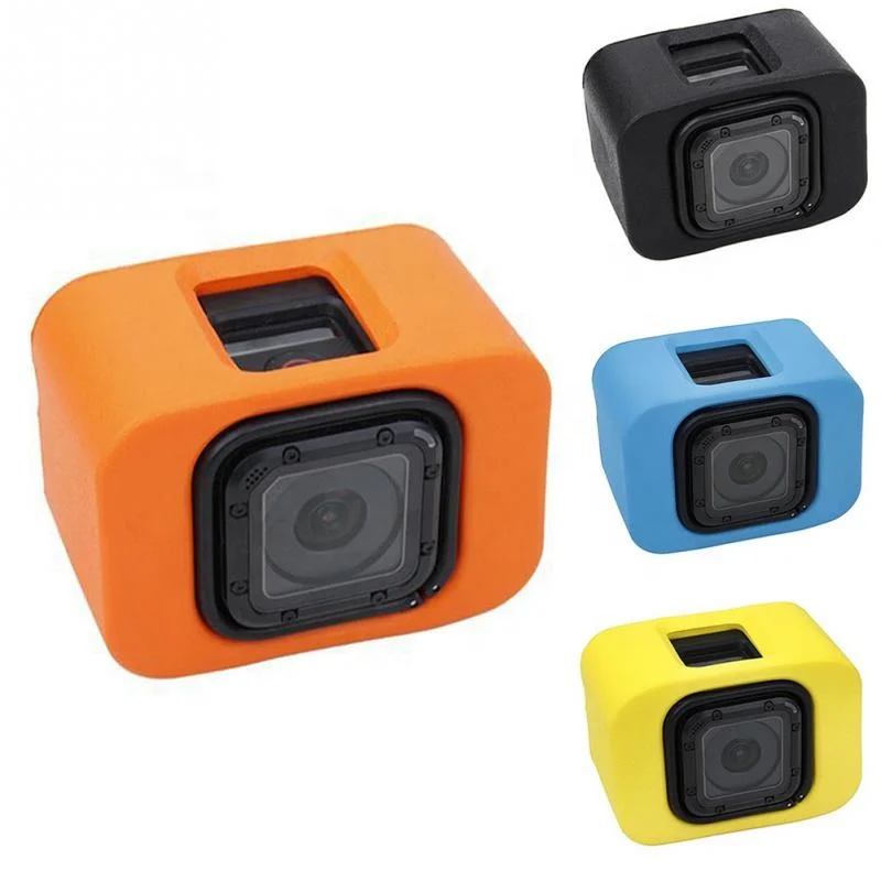 Colorful Floaty Floating Cover Case Sponge Frame Case Waterproof Housing For Gopro Hero 4 Session 5 Session 4s 5s Action Camera Buy New Accessories Sports Action Camera Good Quality Product Product On Alibaba Com
