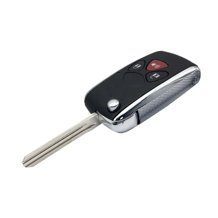3 Button Remote Key Fob Case Shell Fits Toyota RAV4 Yaris Venza Matrix Scion New 