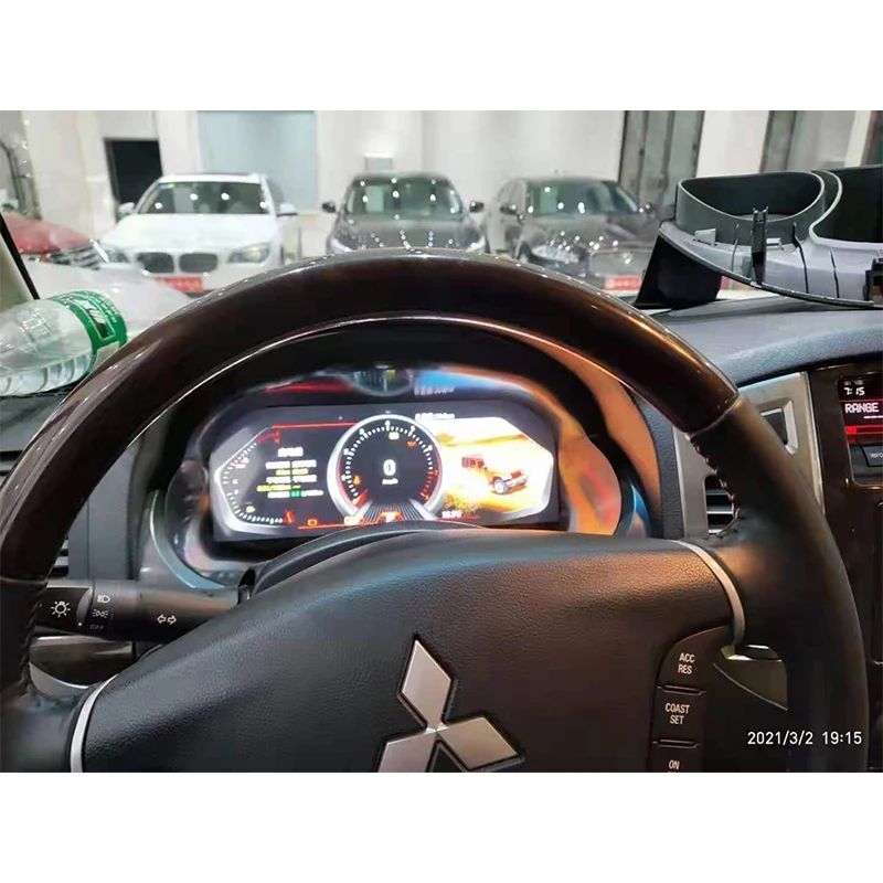 三菱　パジェロ　スピード メーター・カバー 三菱パジェロスピード メーター・カバー