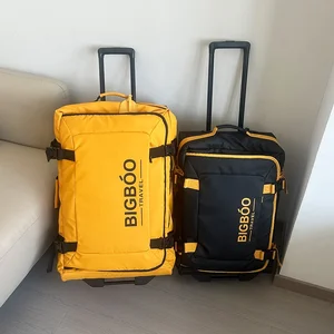 Carry-on Trolley Luggage Suitcase Travel Duffle Trolley Rolling Weekender Luggage Large Capacity Business Bag With Wheels