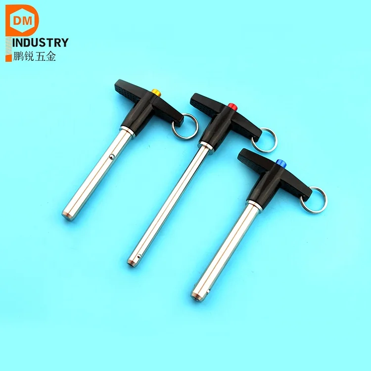 Black Oxide Axle Spindle For Wheelchair Quick Release Pin Fast Delivery