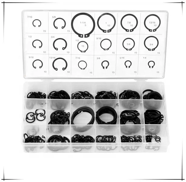 Snap Ring Clamp Assortment Tc 100pc Metric Snap Ring Clamp Buy Snap