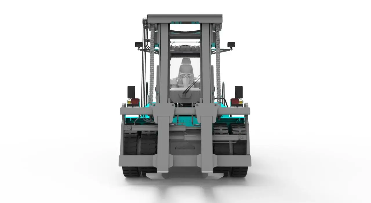 Pin ion lithium 25 tấn 28 tấn 30 tấn Chế độ nâng nâng điện hạng nặng 4M 6M Xe tải cân bằng điện 3