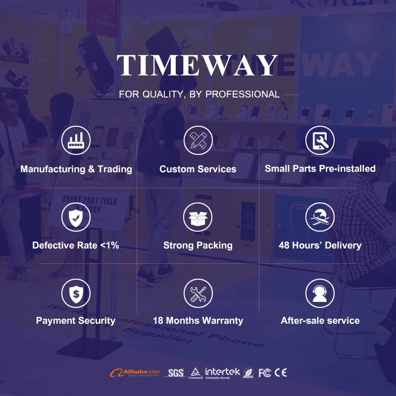 Оригинальный дисплей TIMEWAY для iphone 6s, ЖК-дисплей для iphone 6s, дисплей в сборе для iphone 6s plus