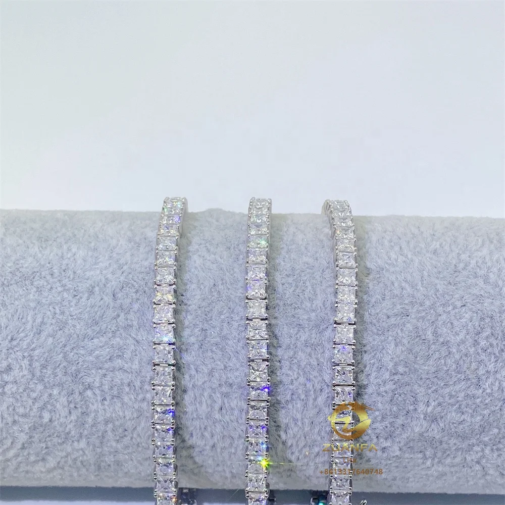 【SILVER 925】シルバー 3mm テニスブレスレット シルバー テニスブレスレット 幅3mm 16cm-20cm AHBL-D042-3MM