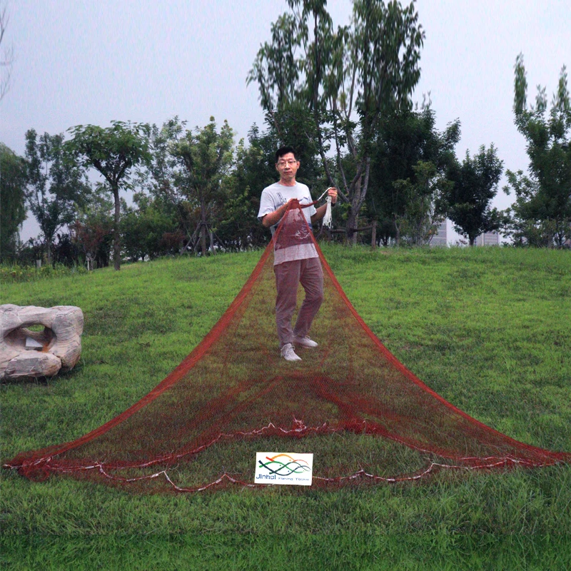 Traditional Style Hand Cast Net Nylon Multifilament Fishing Net Factory Nets