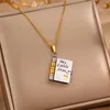 Ciondolo in oro e argento - figlia - catena in oro