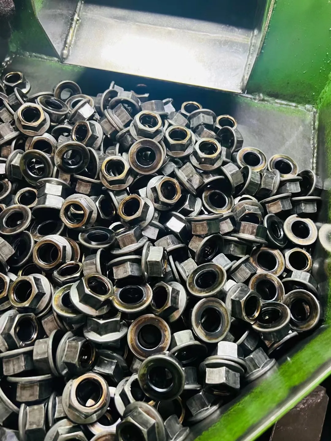 Nuts Flange With Rotating Wascher Rotating Flange Nut M4 M5 M6 M8 M10